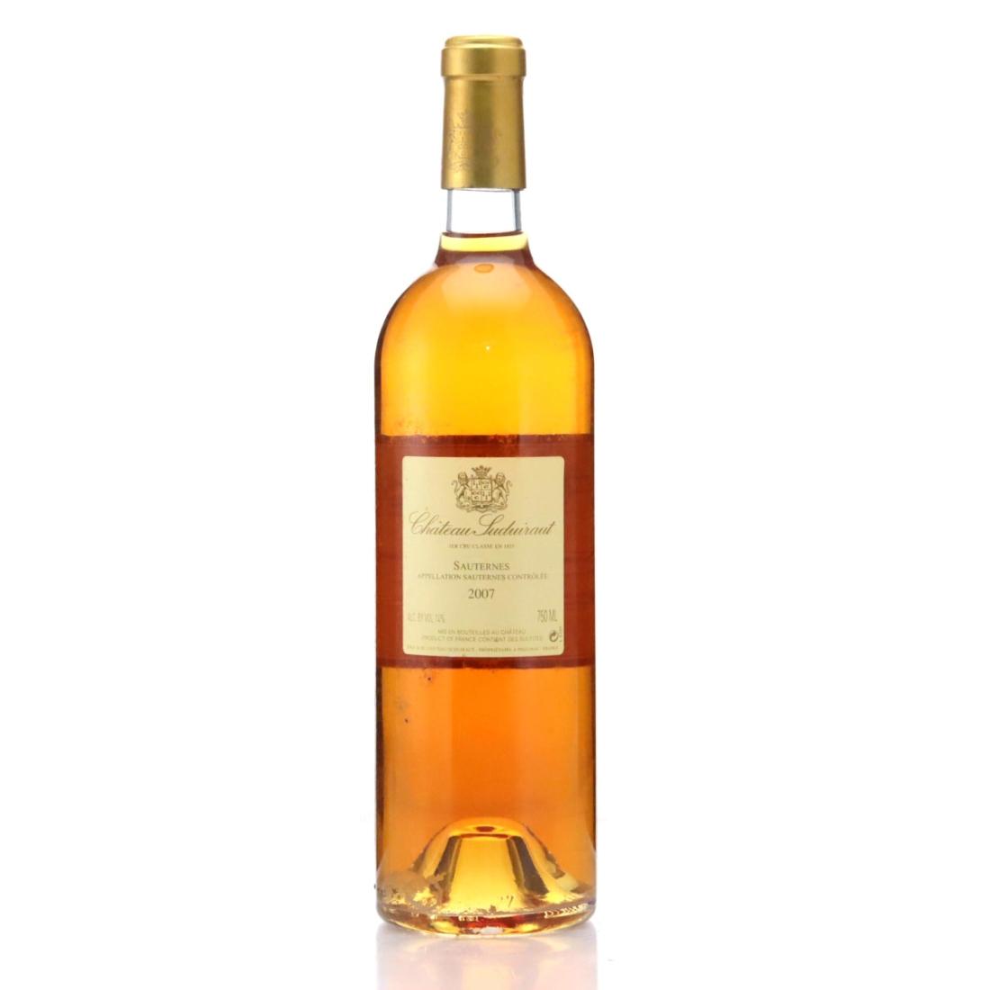 Image for Château Suduiraut 2007