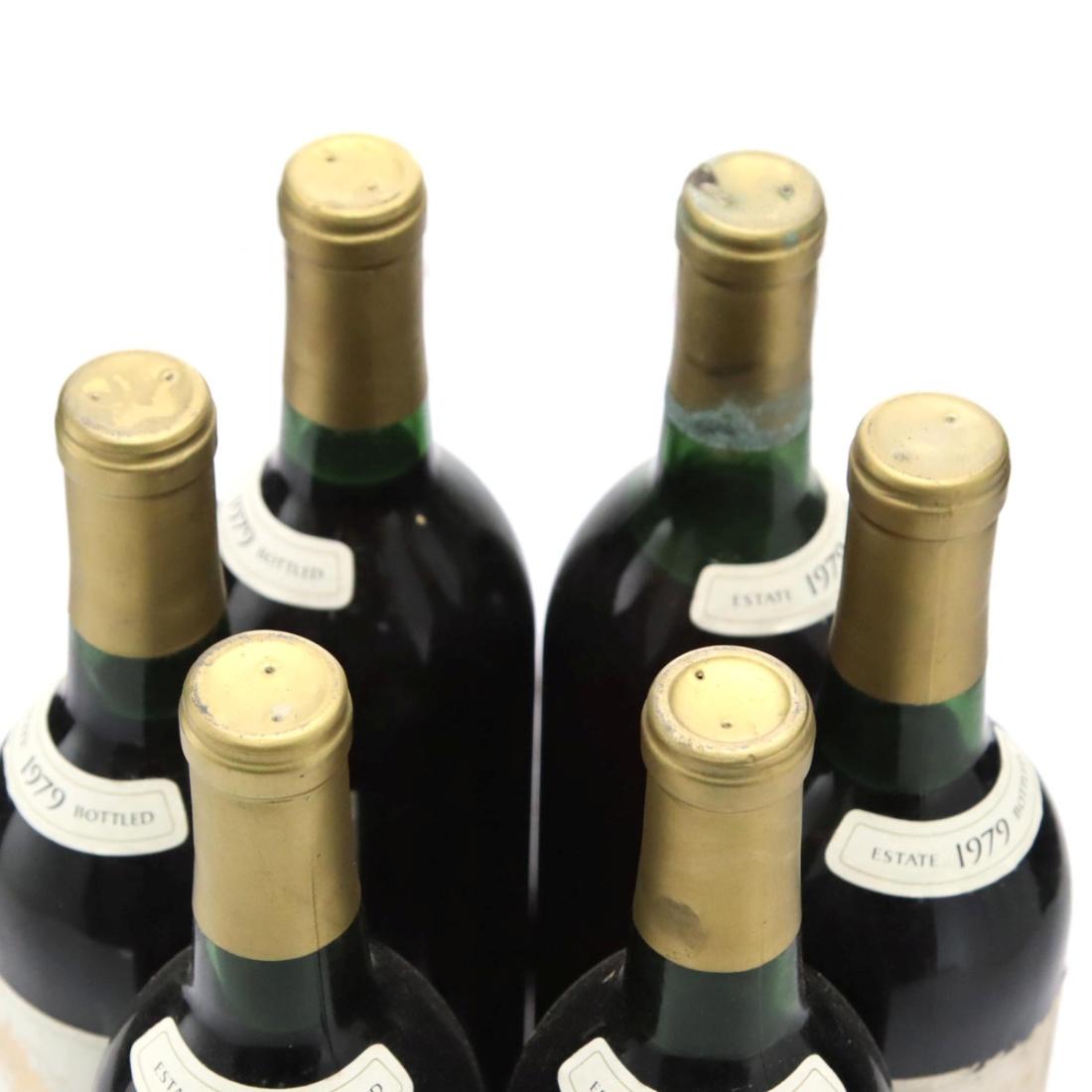Image for Beringer Zinfandel 1979 x 6