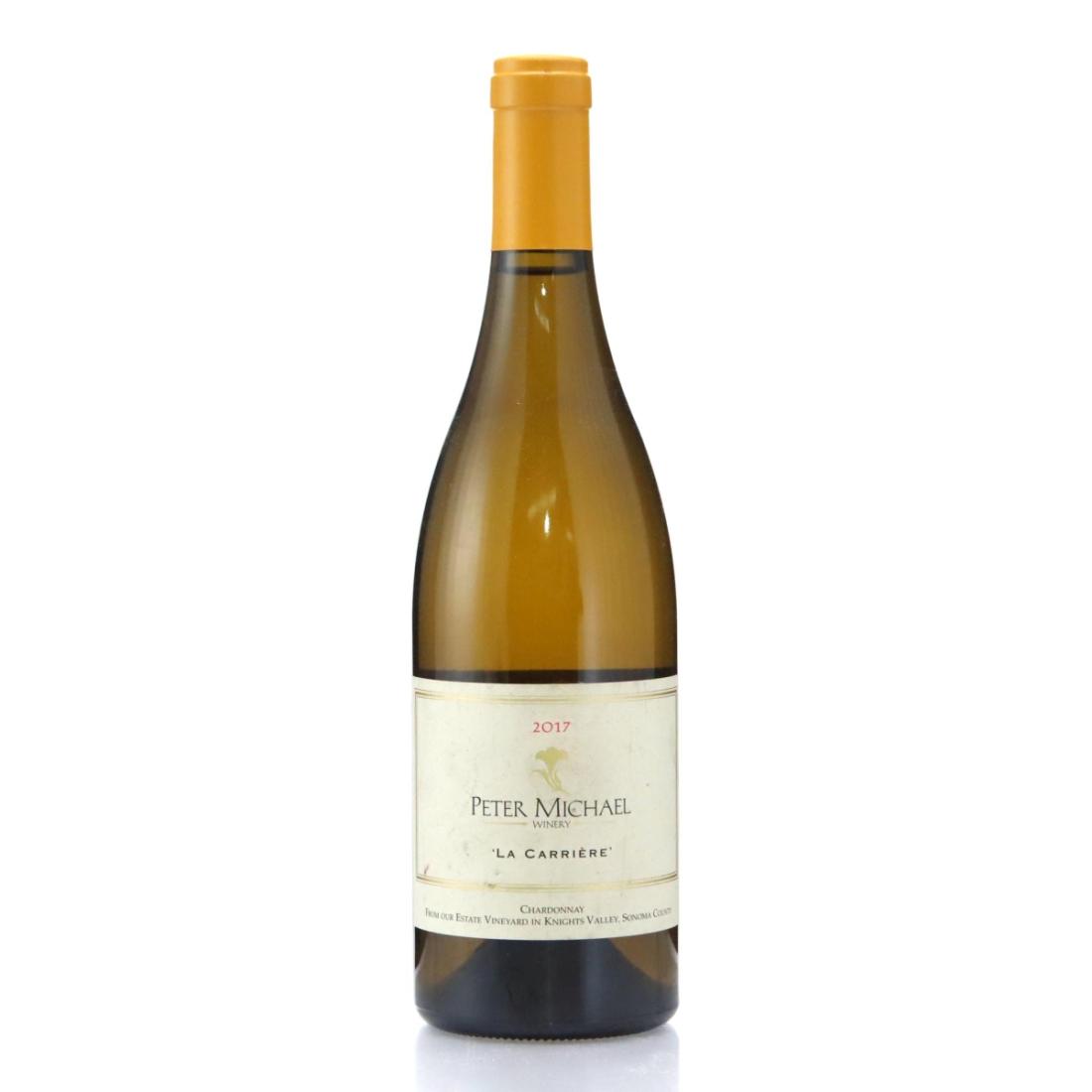 Peter Michael La Carrière Chardonnay 2017 Knights Valley