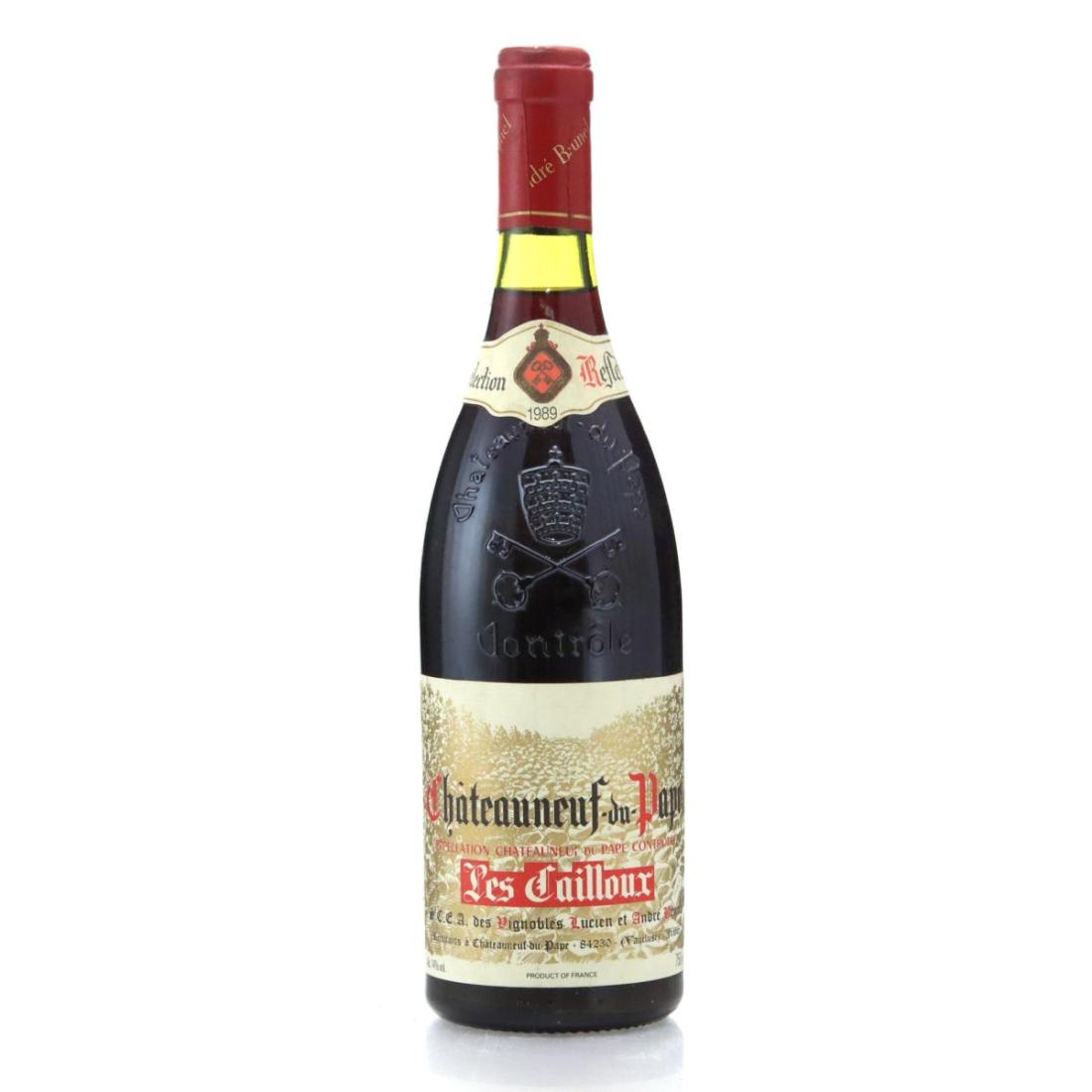 Lucien & André Brunel Les Cailloux 1989