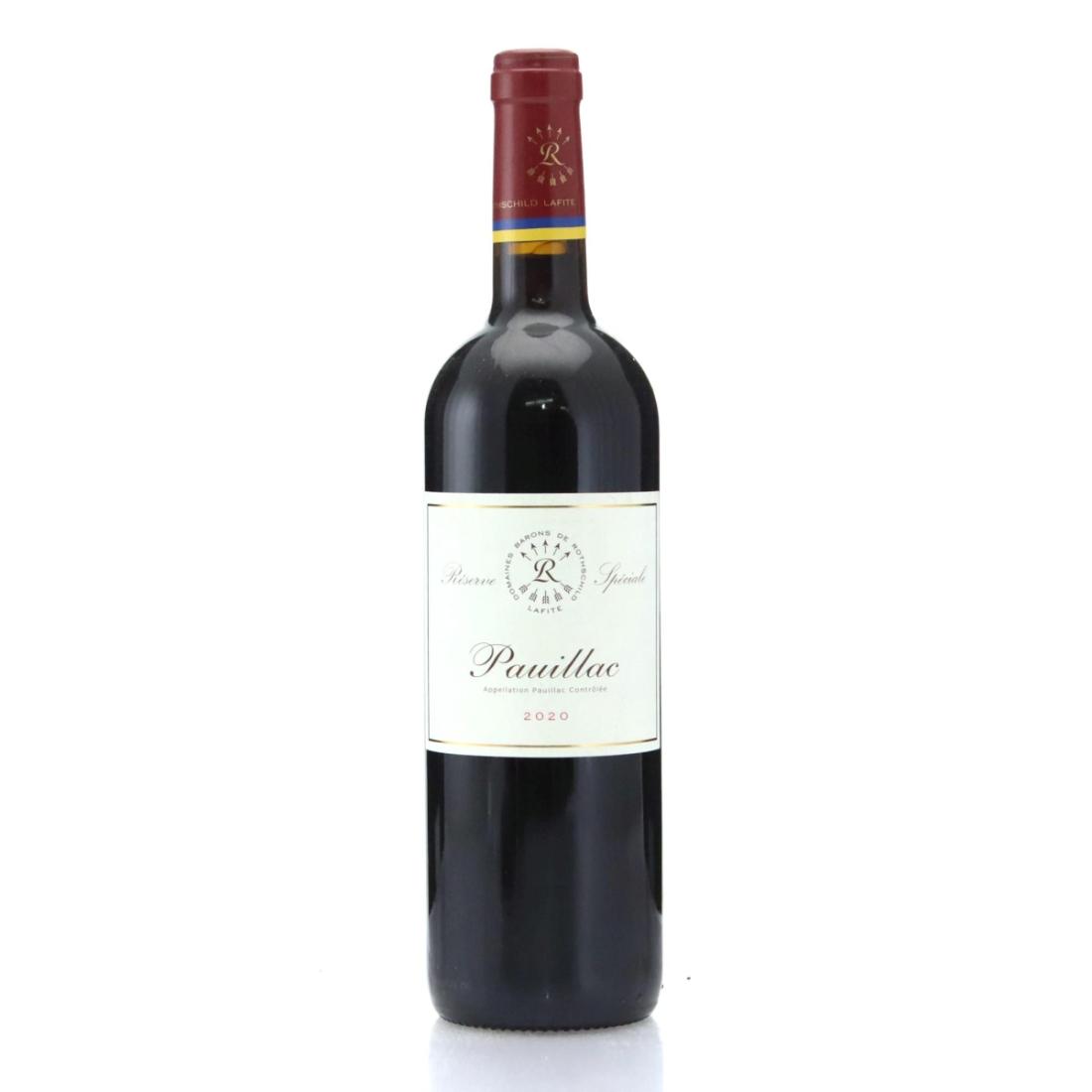 Barons de Lafite Rothschild Réserve Spéciale 2020