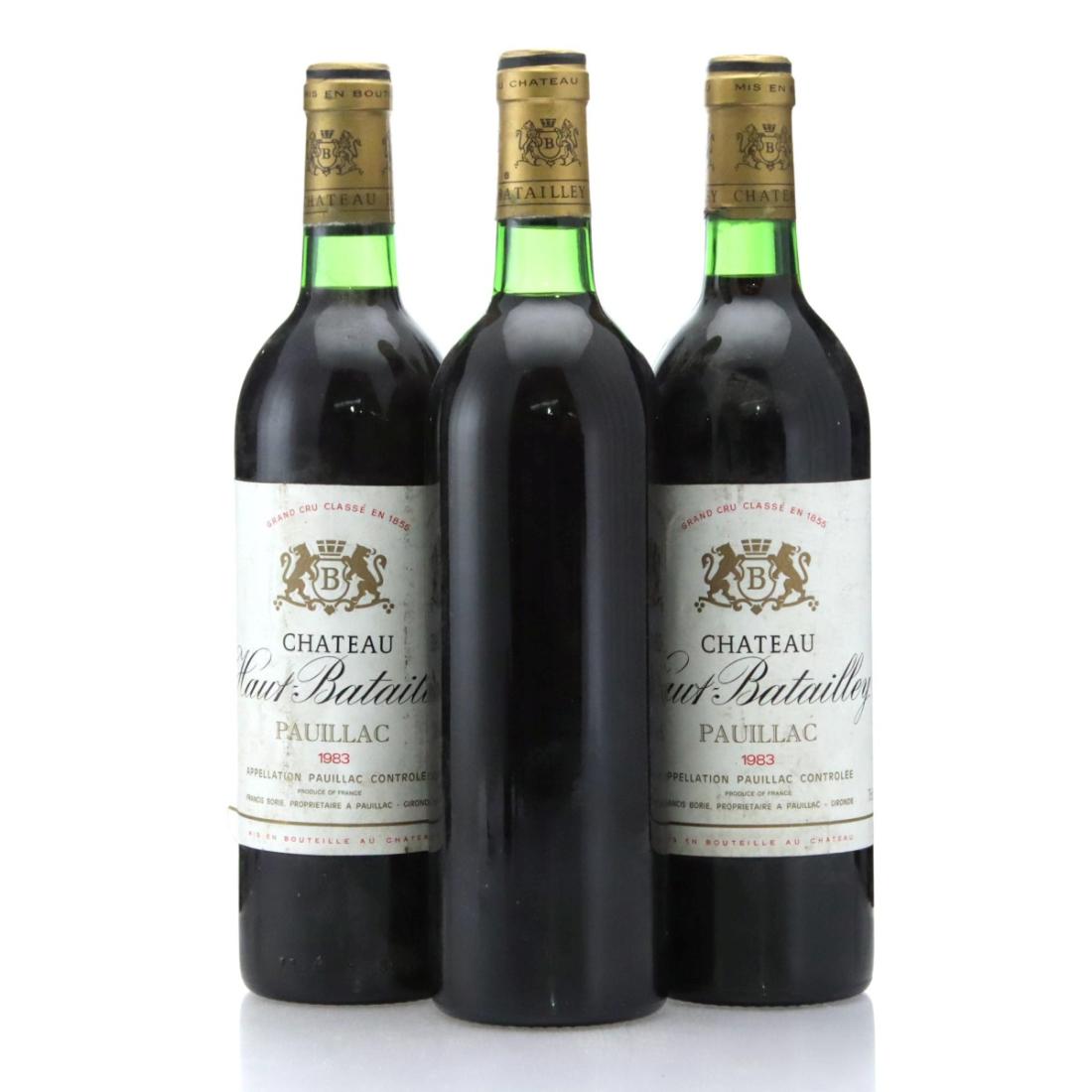 Château Haut-Batailley 1983 x 3