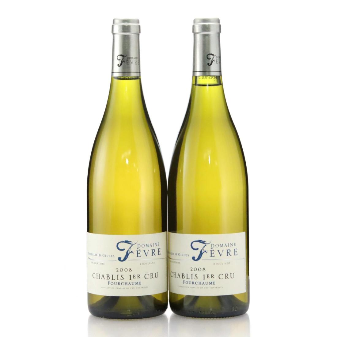 Image for Nathalie & Giles Domaine Fèvre Fourchaume 2008 x 2