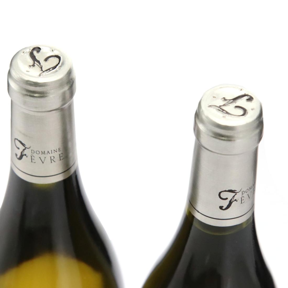 Image for Nathalie & Giles Domaine Fèvre Fourchaume 2008 x 2