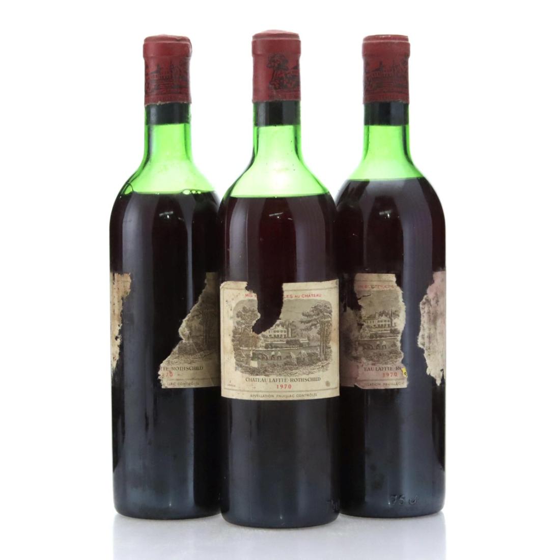 Château Lafite Rothschild 1970 x 3