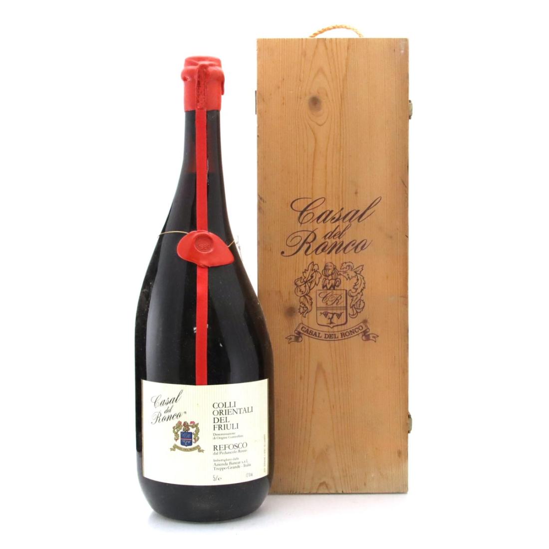 Casal del Ronco Refosco dal Peduncolo Rosso 1989 / Jeroboam 