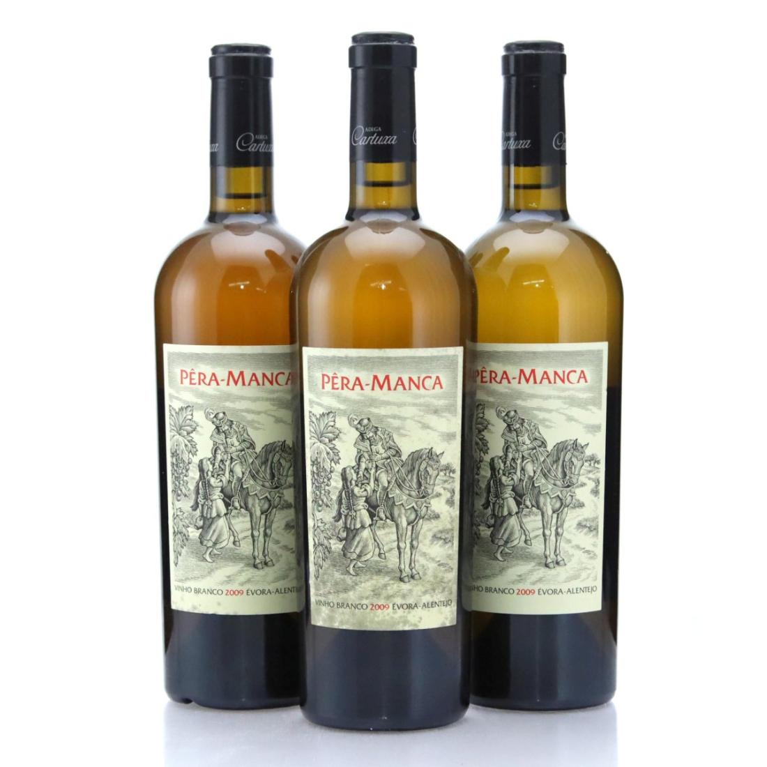 Adega Cartuxa Pêra-Manca Branco 2009 x 3