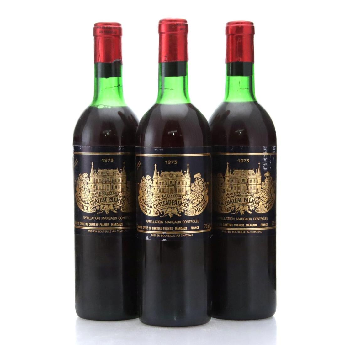 Château Palmer 1973 x 3