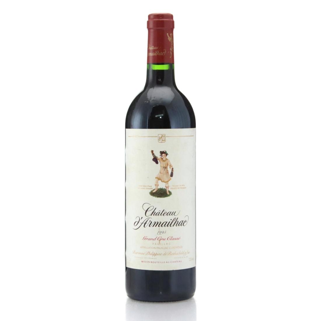 Image for Château d'Armailhac 1995