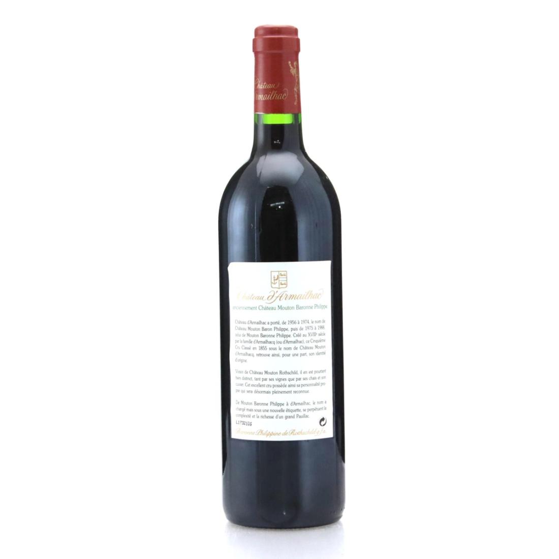 Image for Château d'Armailhac 1995