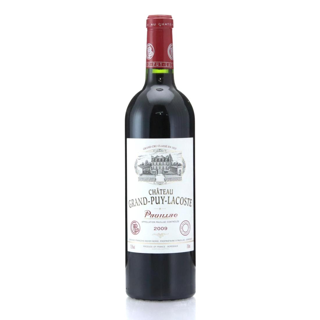 Image for Château Grand-Puy-Lacoste 2009