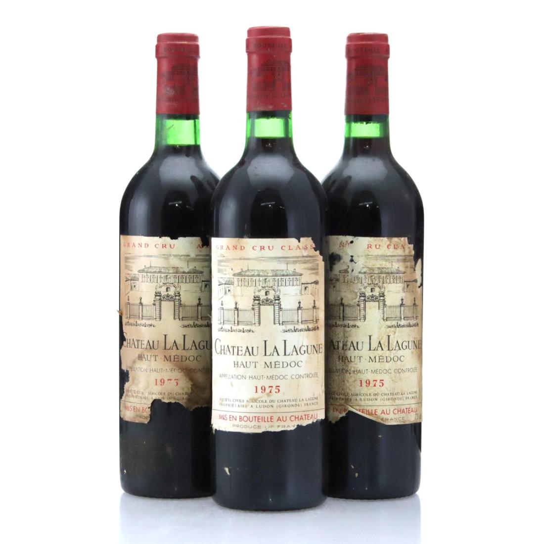 Image for Château La Lagune 1975 x 3