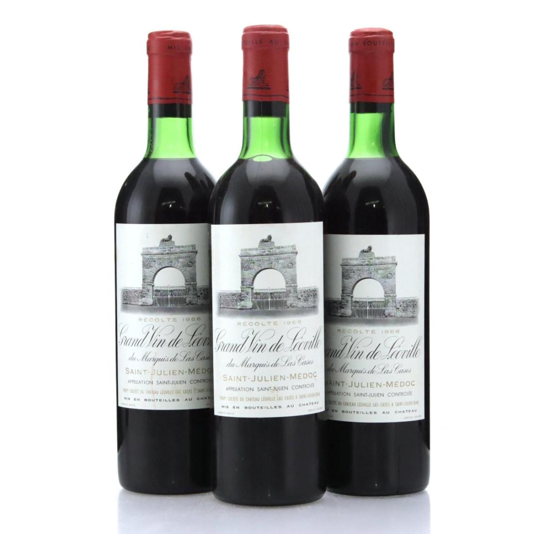 Château Léoville Las Cases 1966 x 3