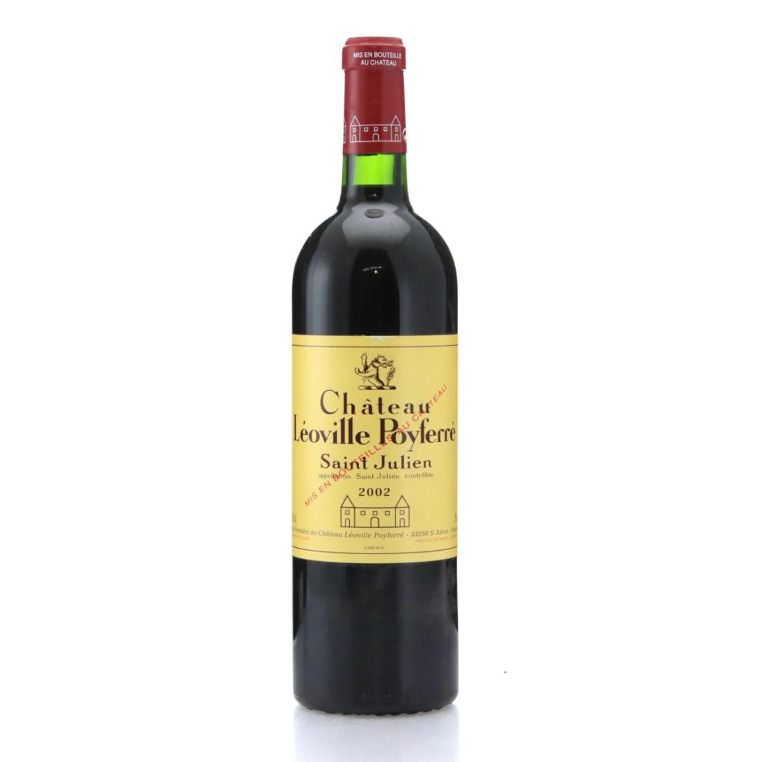 Château Léoville Poyferré 2002