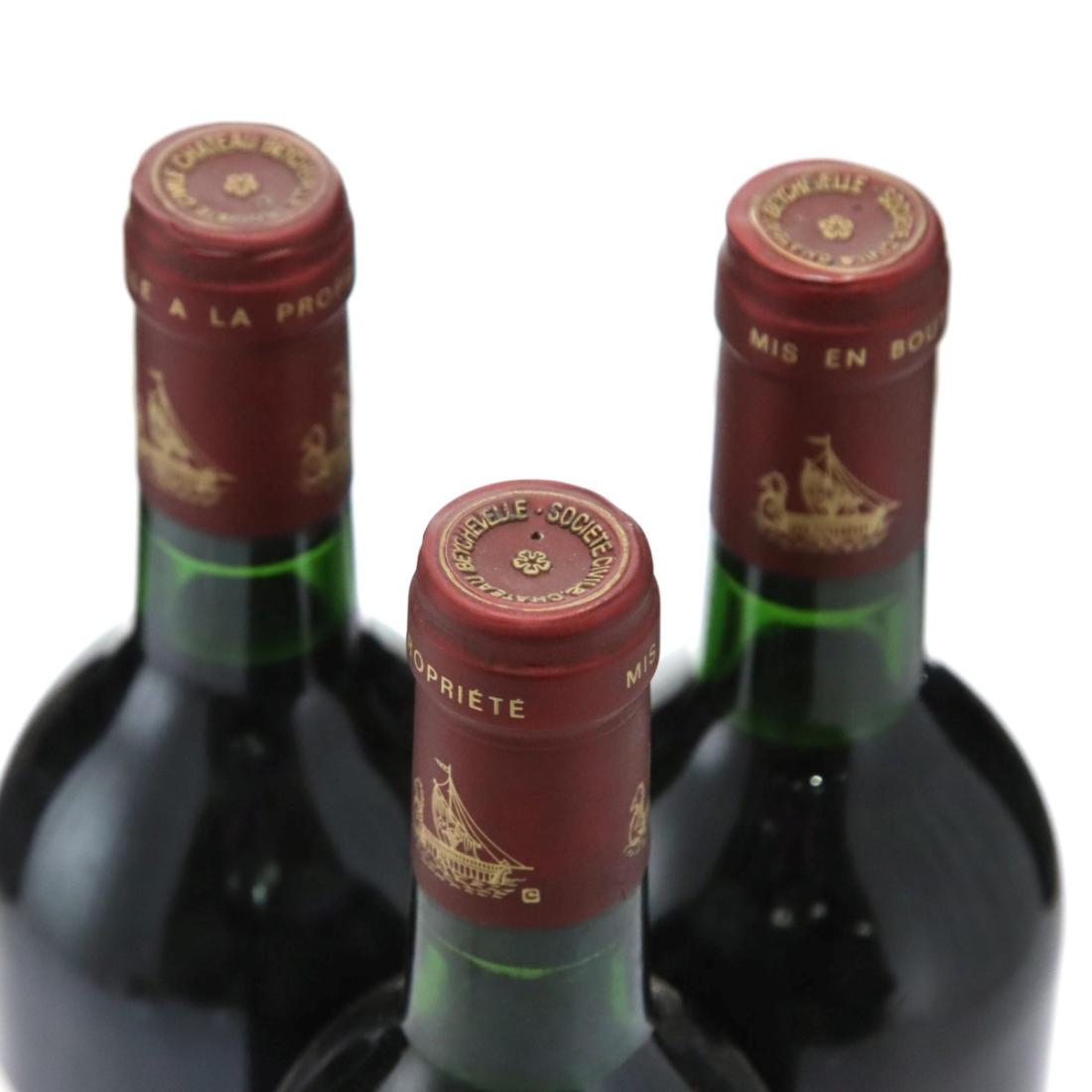 Image for Château Beychevelle 1987 x 3