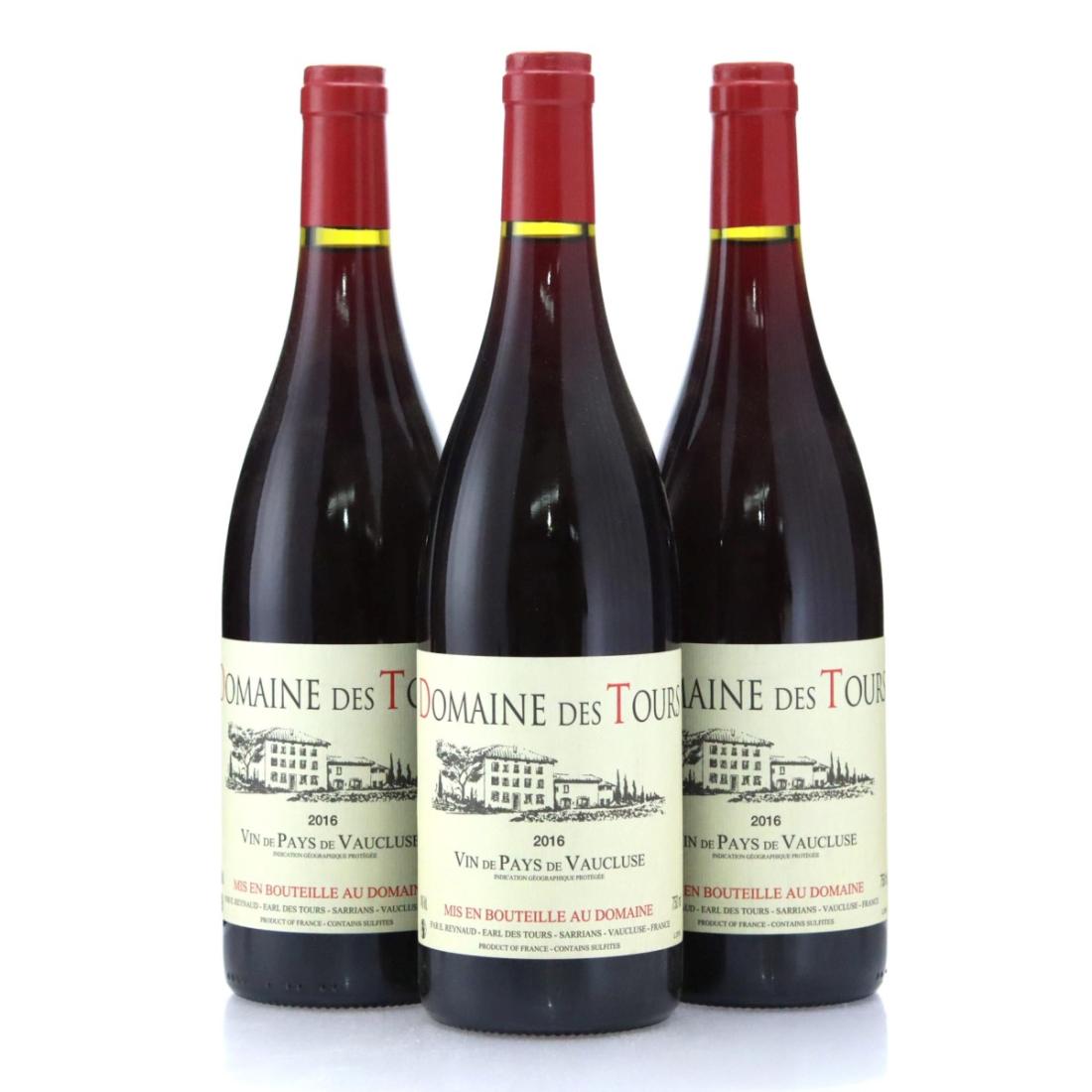 Domaine des Tours 2016 x 3