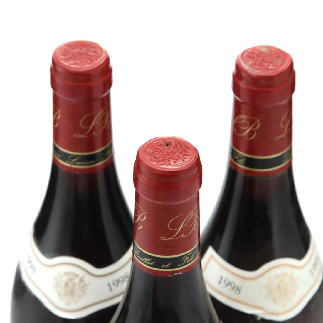 Image for Domaine Lucien Boillot & Fils 1998 x 3