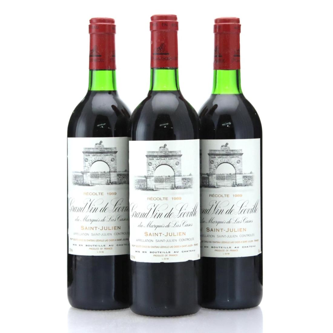 Image for Château Léoville Las Cases 1989 x 3
