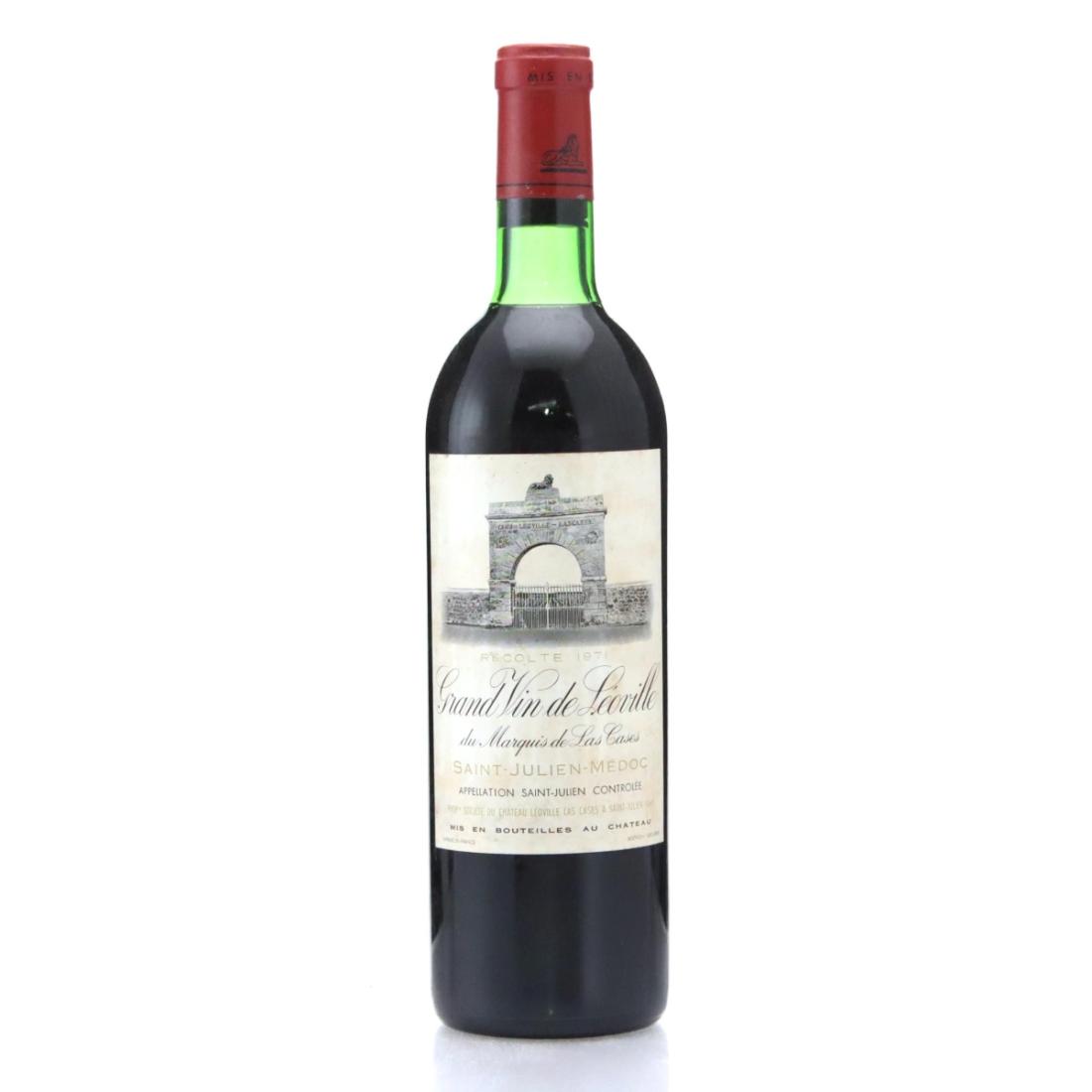 Image for Château Léoville Las Cases 1971