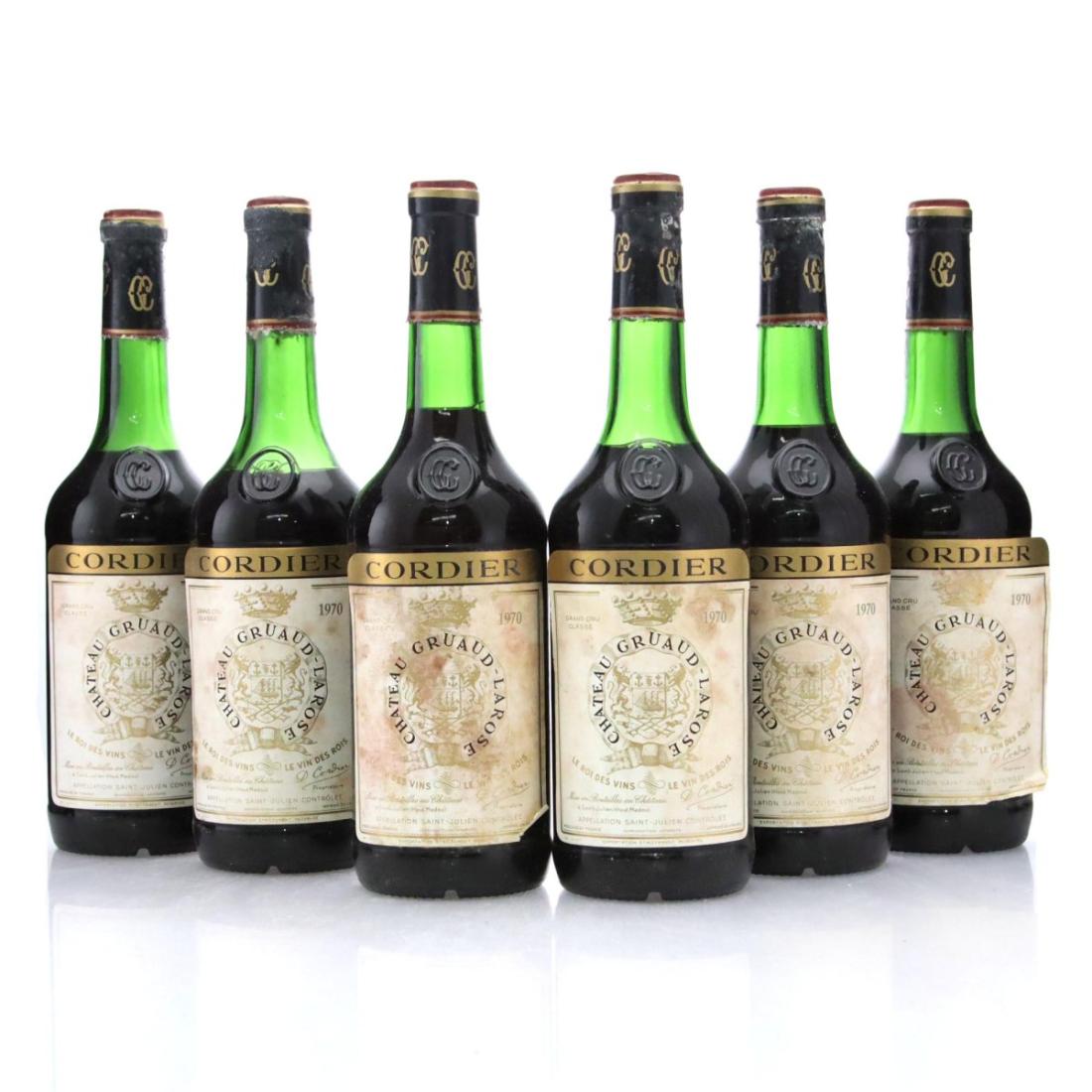 Château Gruaud-Larose 1970 x 6
