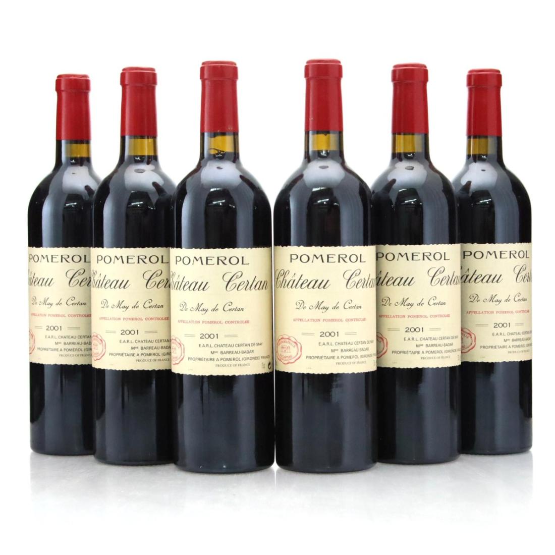 Château Certan de May de Certan 2001 x 6