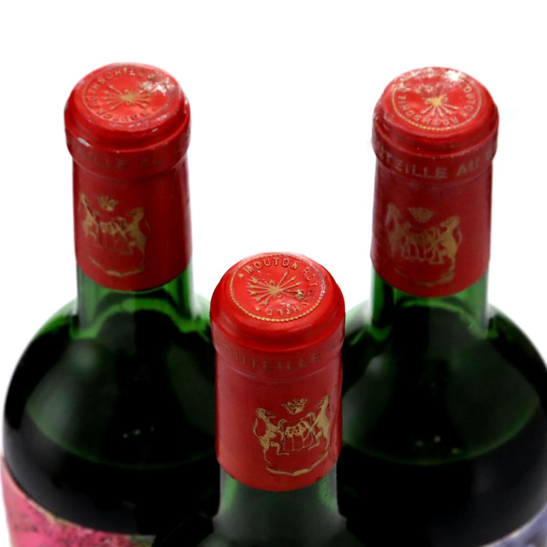 Château Mouton-Rothschild 1970 x 3