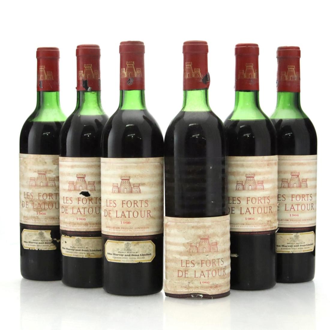 Les Forts de Latour 1966 x 6