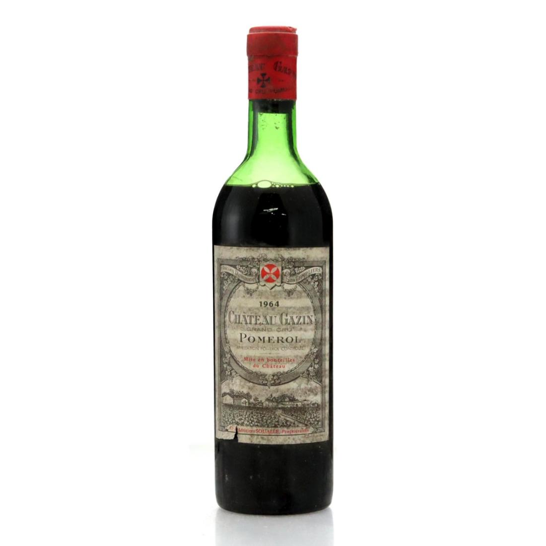 Château Gazin 1964