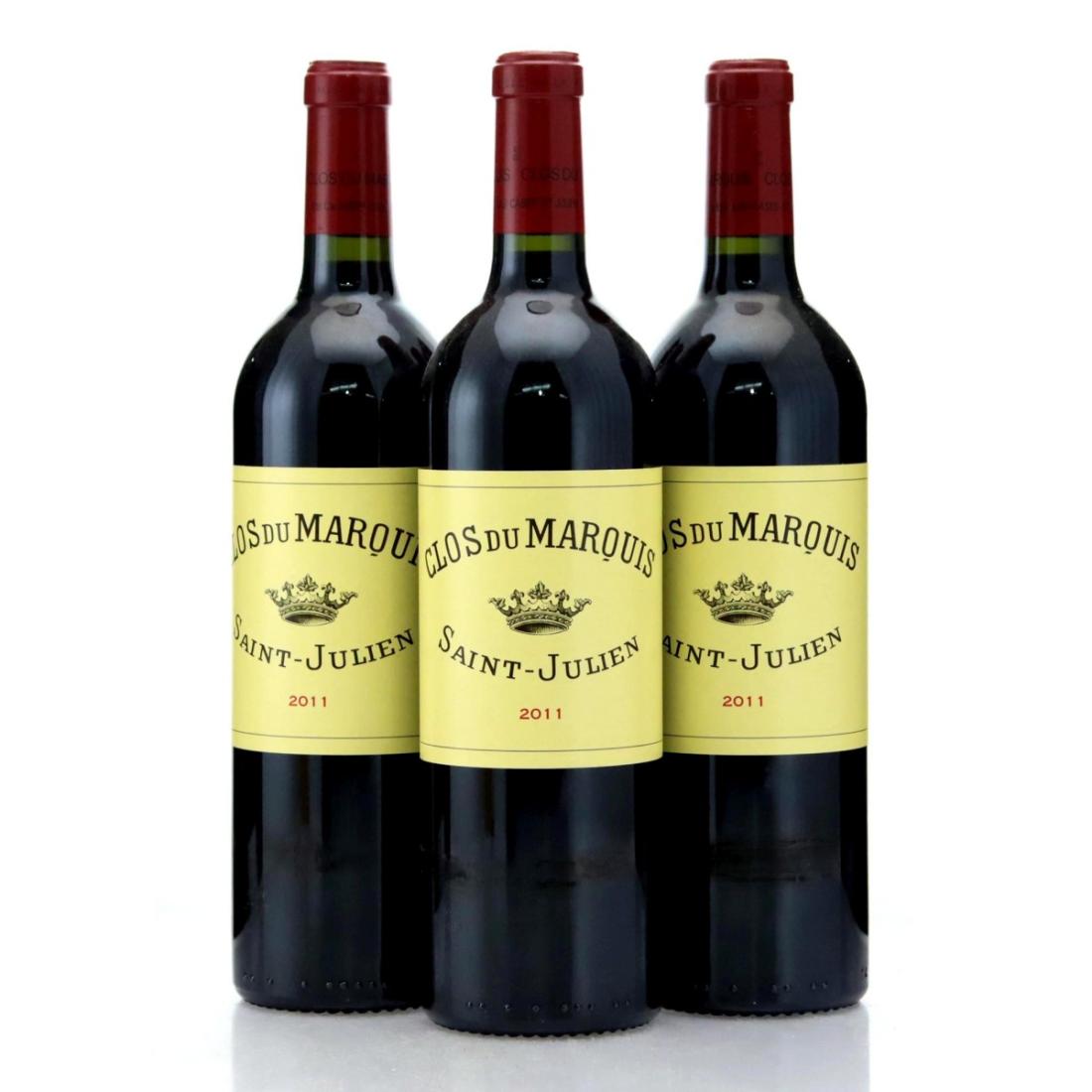 Clos du Marquis 2011 x 3