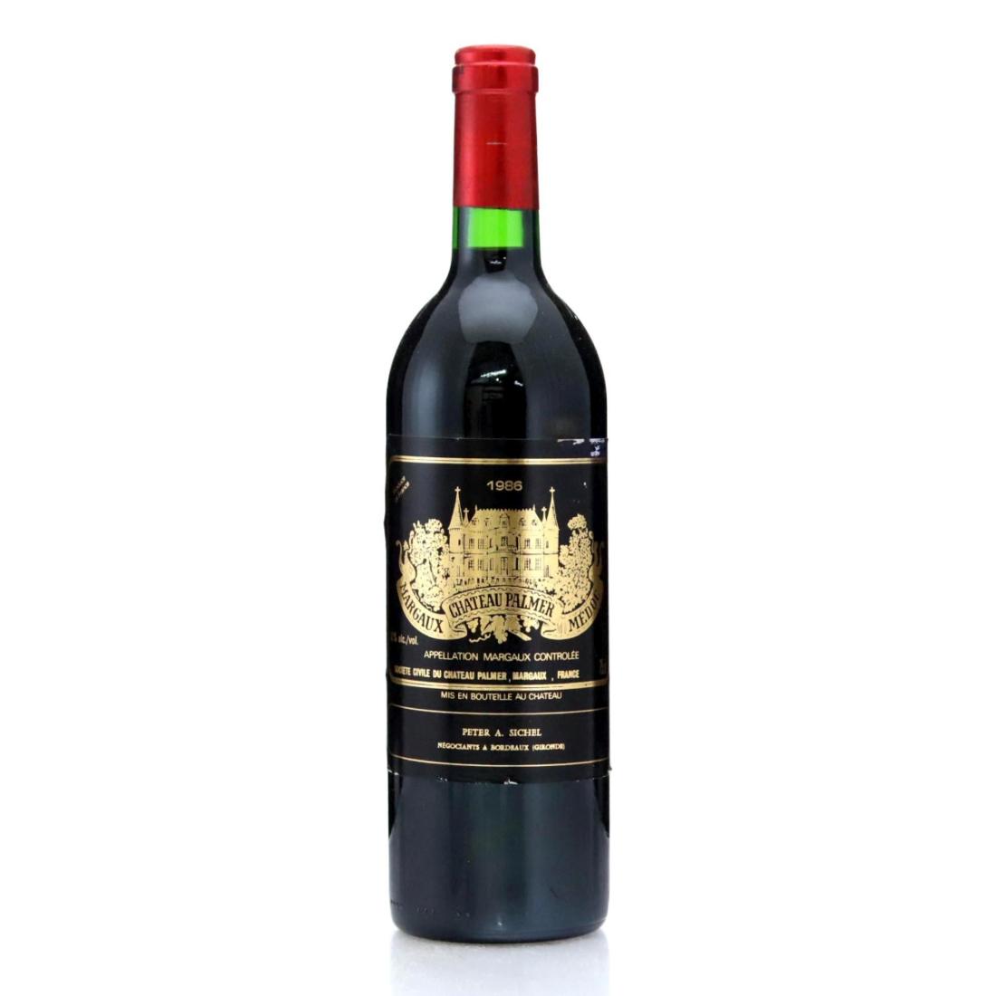 Château Palmer 1986