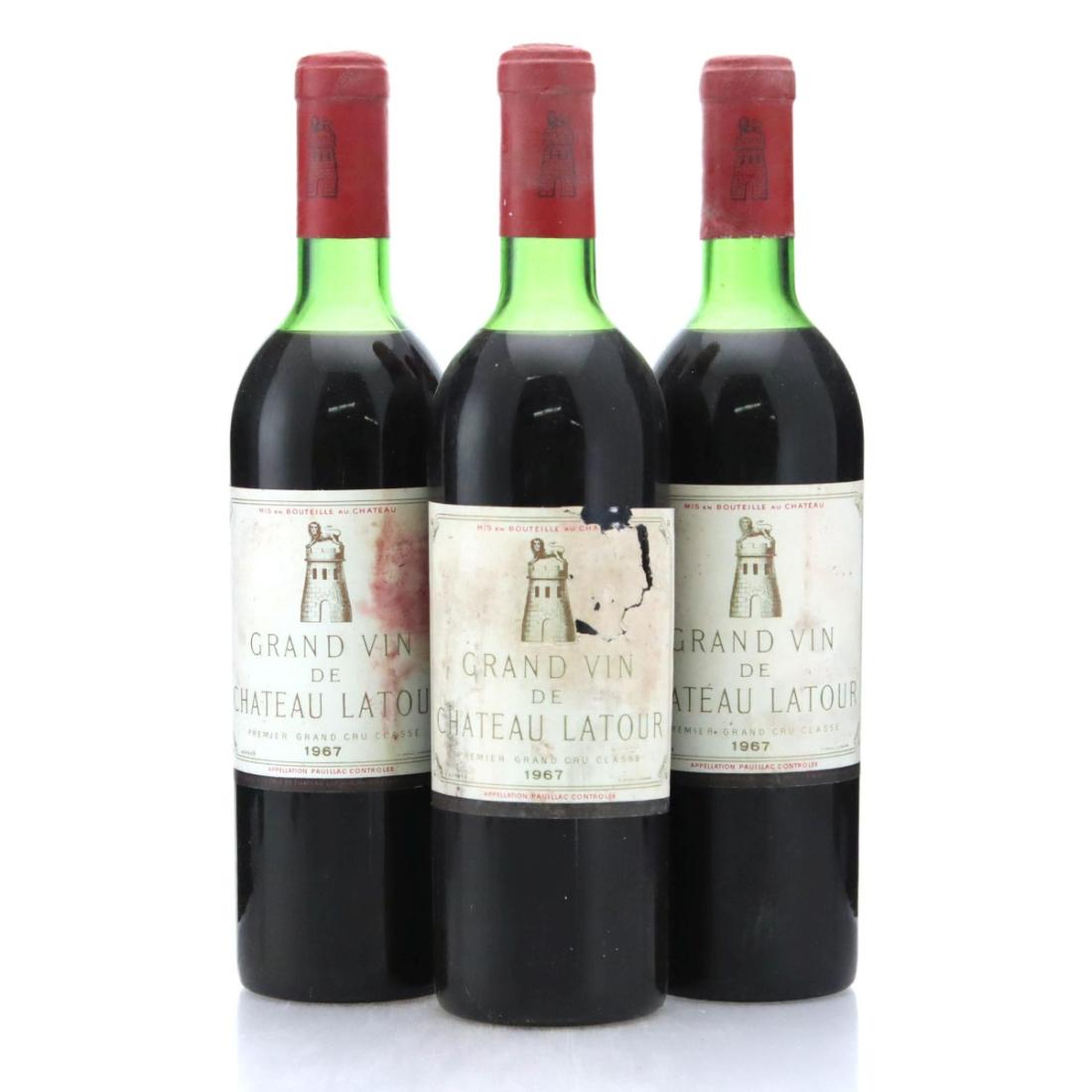 Image for Château Latour 1967 x 3