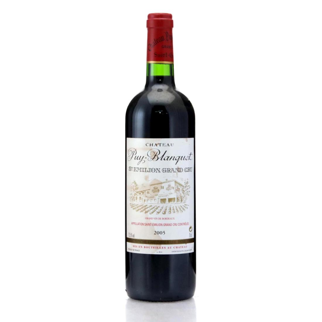 Château Puy-Blanquet 2005