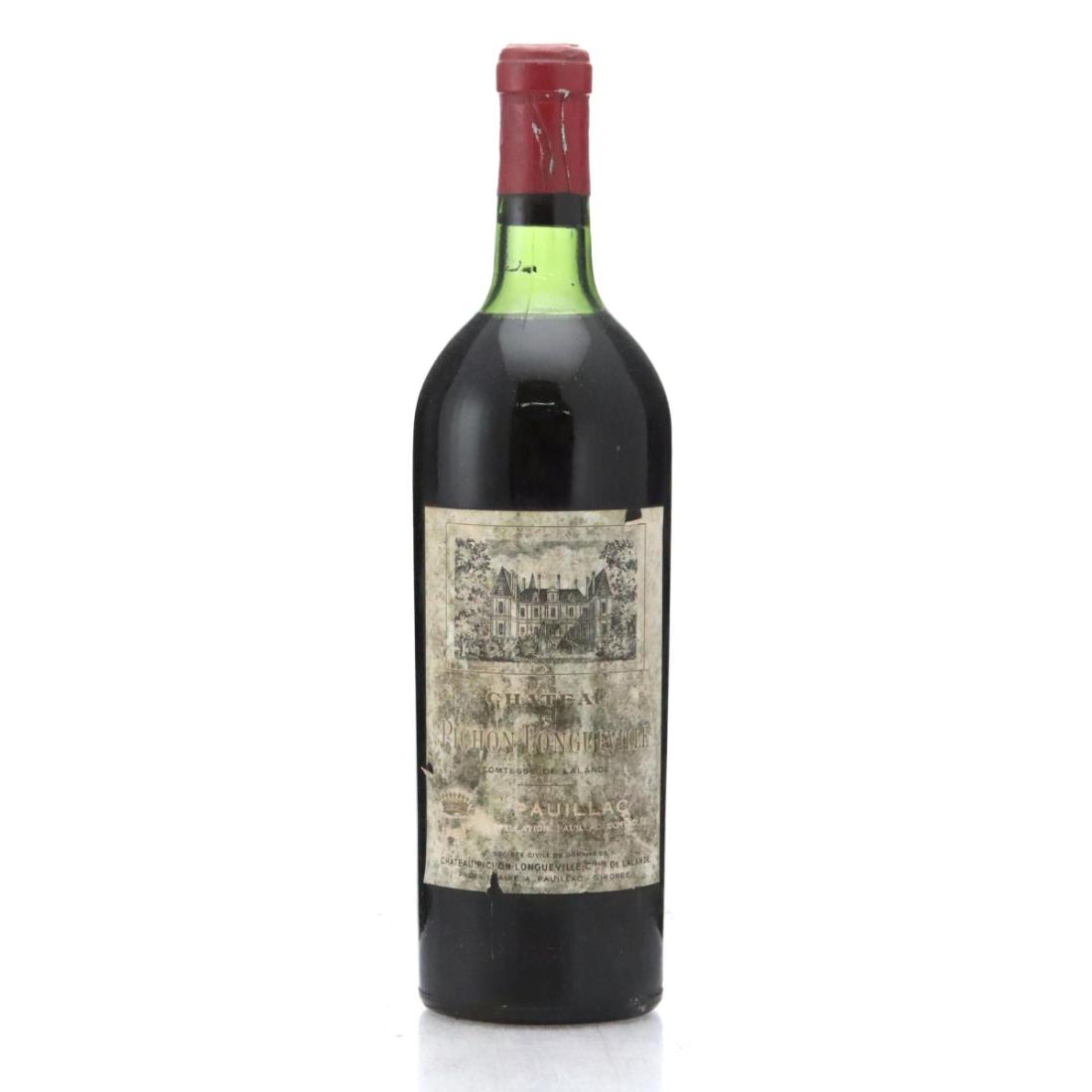 Image for Château Pichon Longueville Comtesse de Lalande 1955
