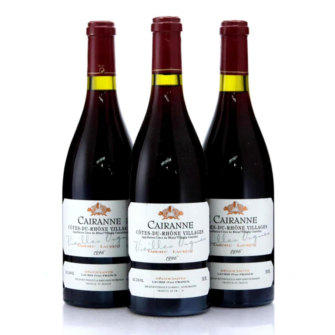 Tardieu-Laurent Vieilles Vignes 1996 Cairanne x 3