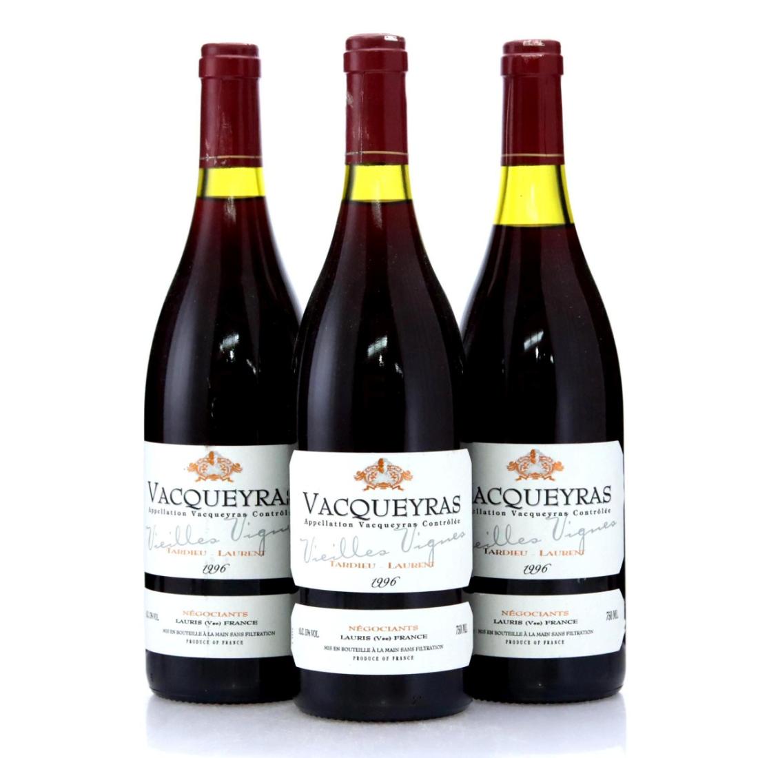 Tardieu-Laurent Vieilles Vignes 1996 x 3