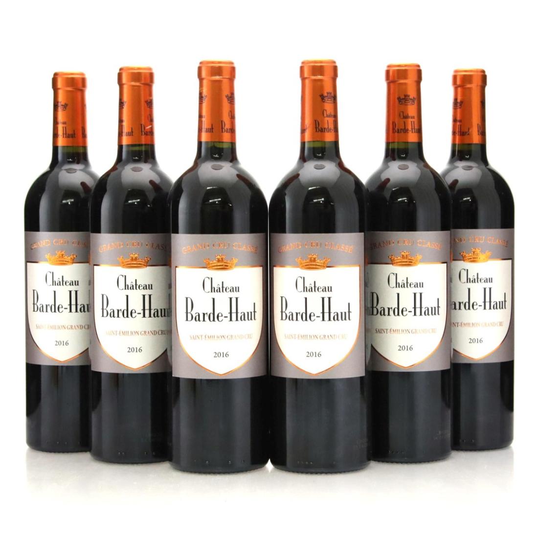 Château Barde-Haut 2016 x 6