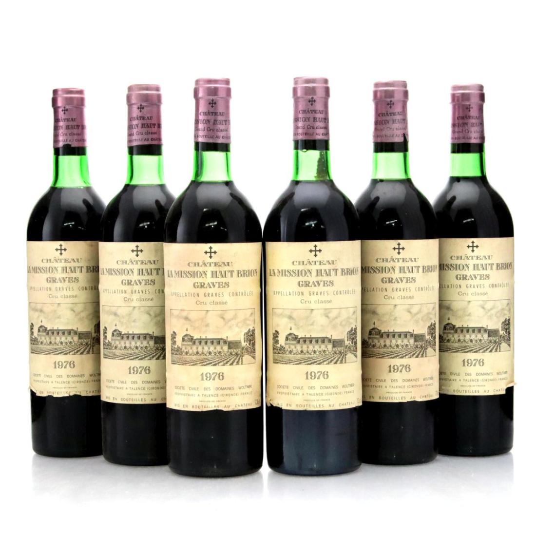 Château La Mission Haut-Brion 1976 x 6