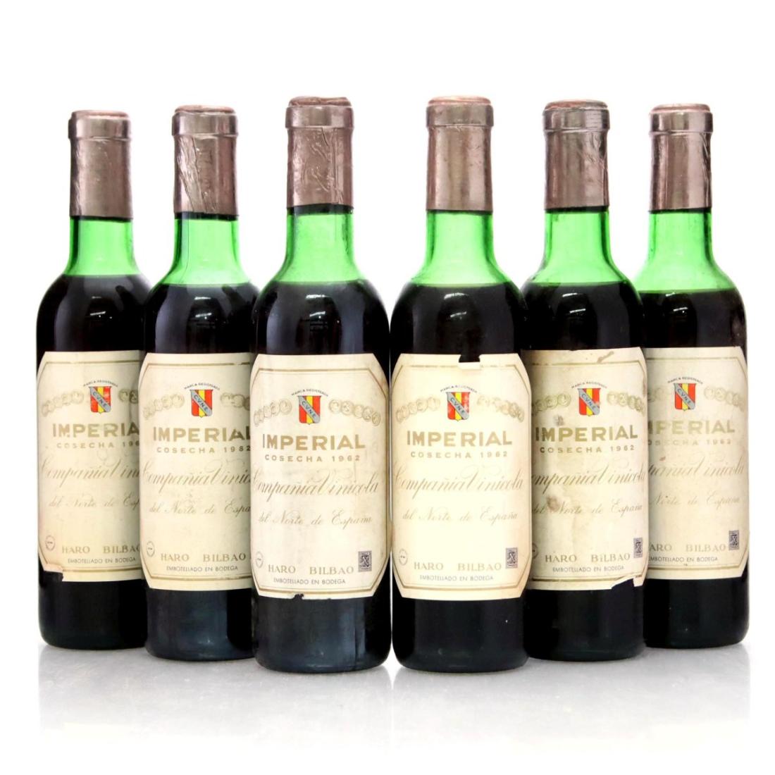 CVNE Imperial 1962 x 6 / half-bottle