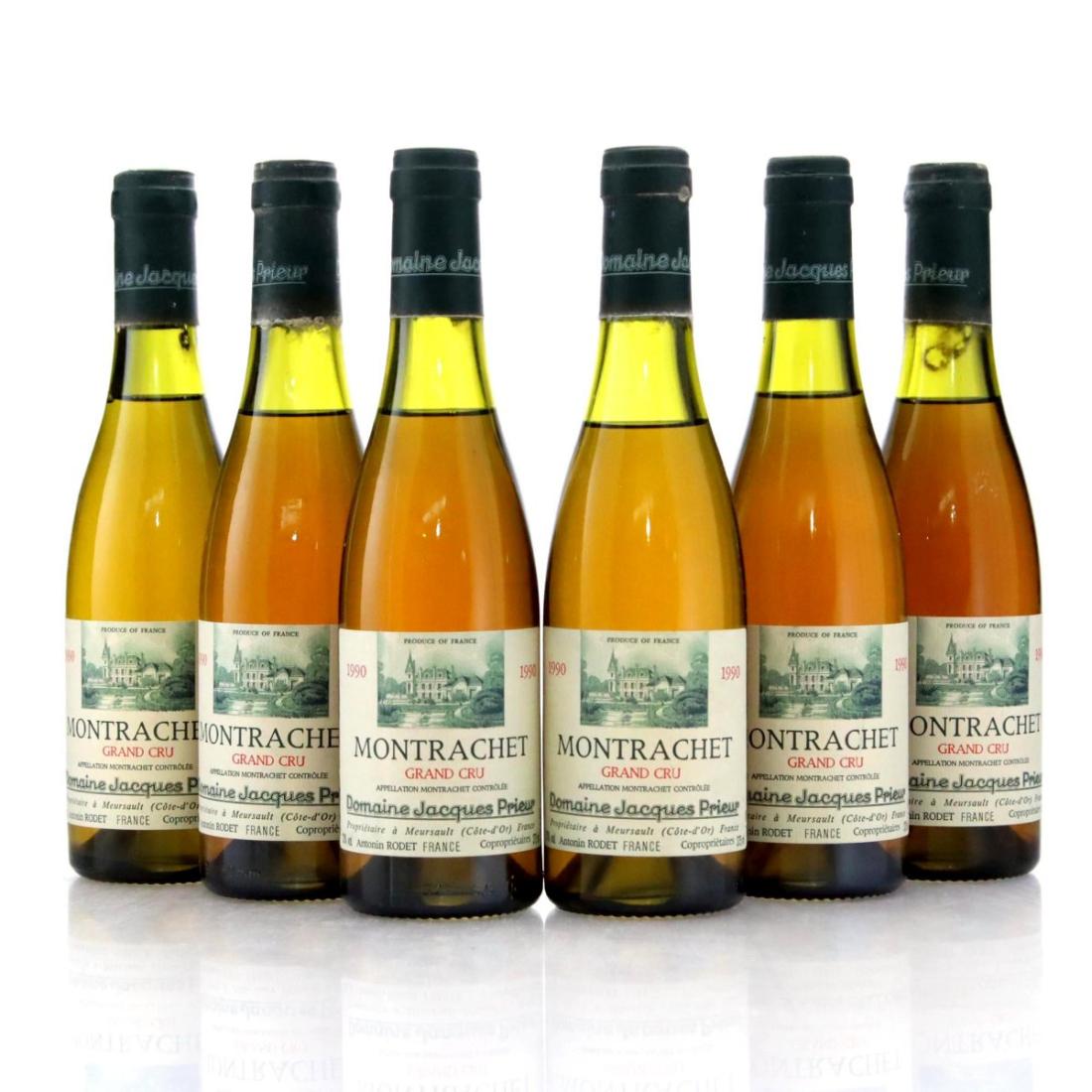Domaine Jacques Prieur 1990 x 6 / half-bottle