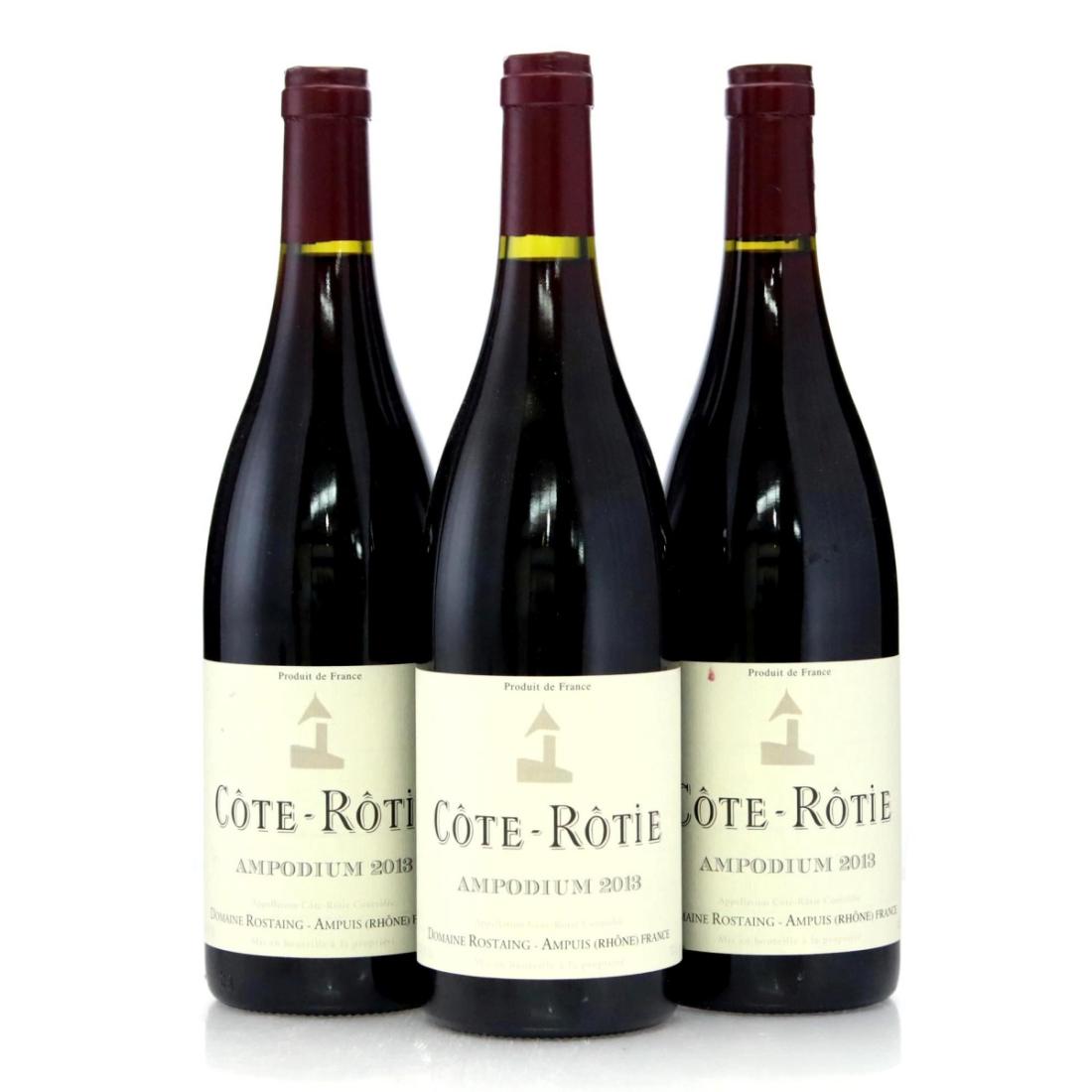 Domaine Rostaing Ampodium 2013 x 3