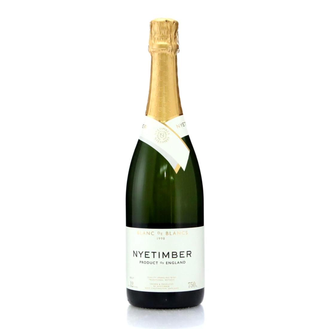 Image for Nyetimber Blanc de Blancs 1998 English Sparkling