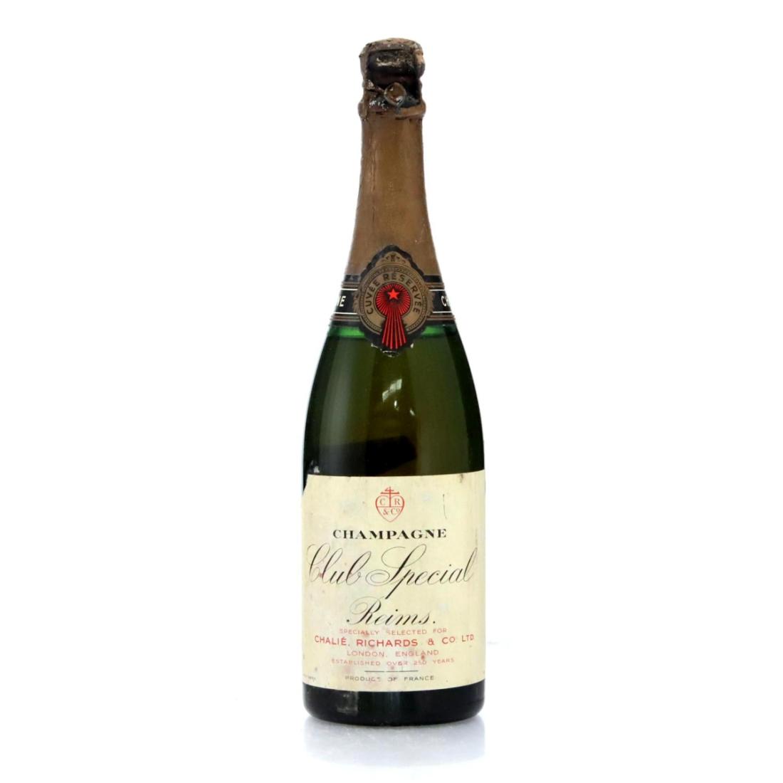 Charlié Richard & Co. Club Special Cuvée Réserve Champagne