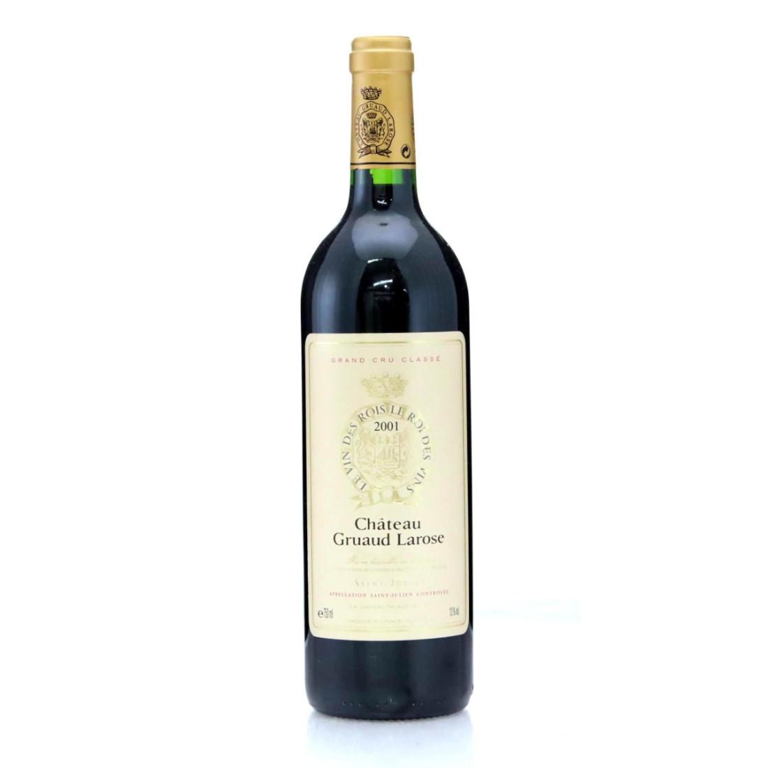 Château Gruaud-Larose 2001