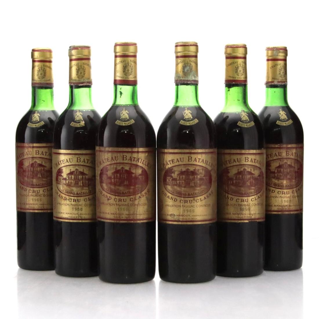 Image for Château Batailley 1966 x 6