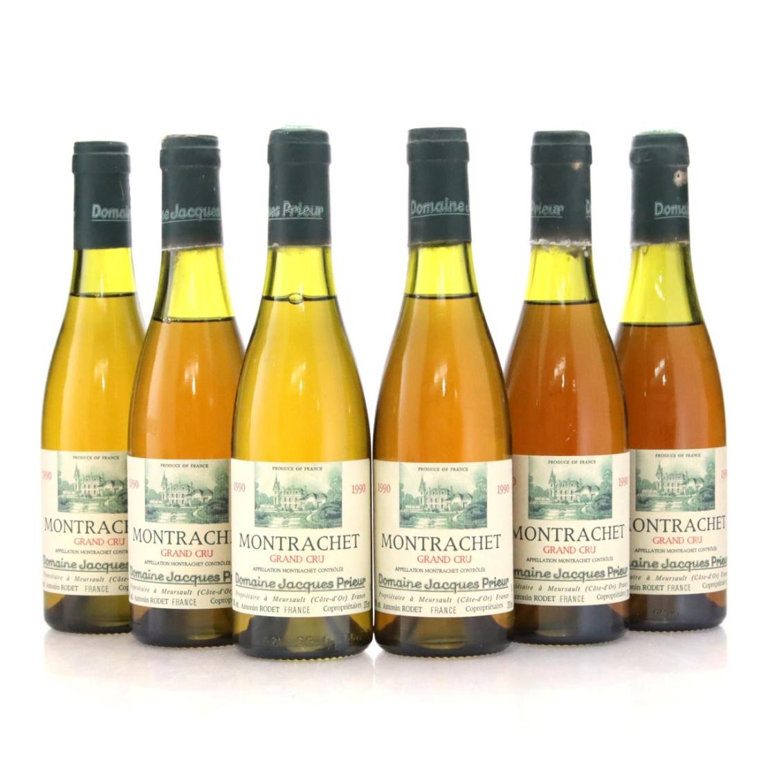 Image for Domaine Jacques Prieur 1990 x 6 / half-bottle