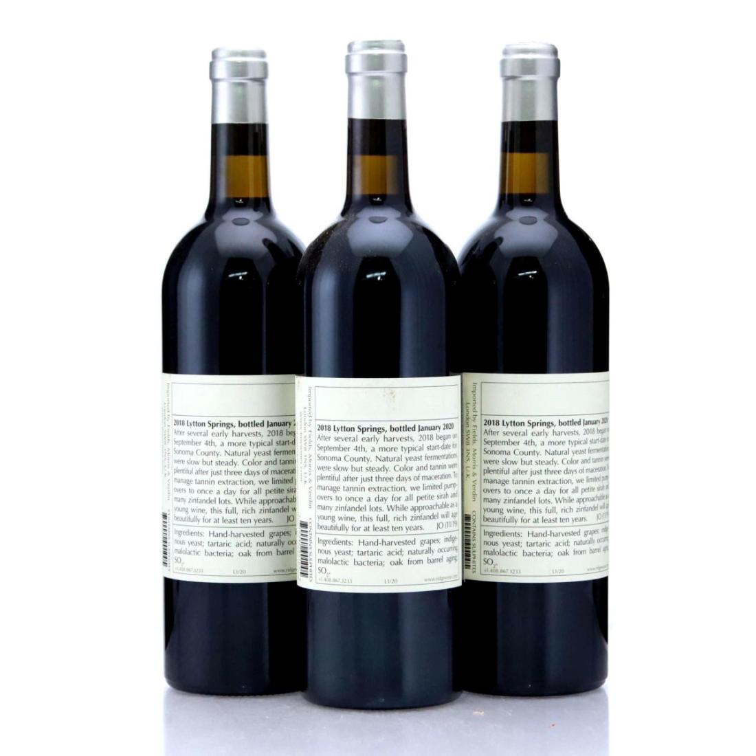 Image for Ridge Lytton Estate 2018 Dry Creek Valley x 3