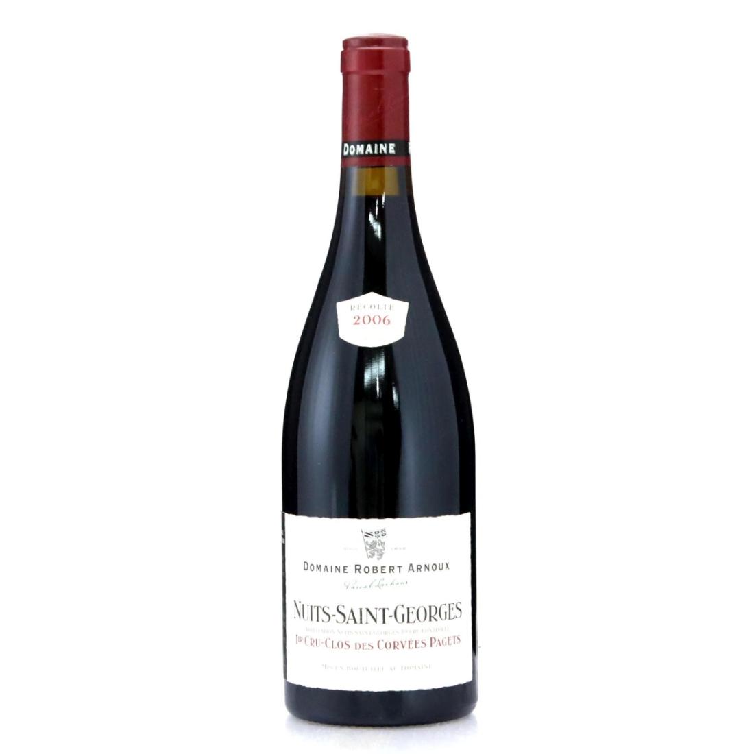Domaine Robert Arnoux Clos des Corvées Pagets 2006