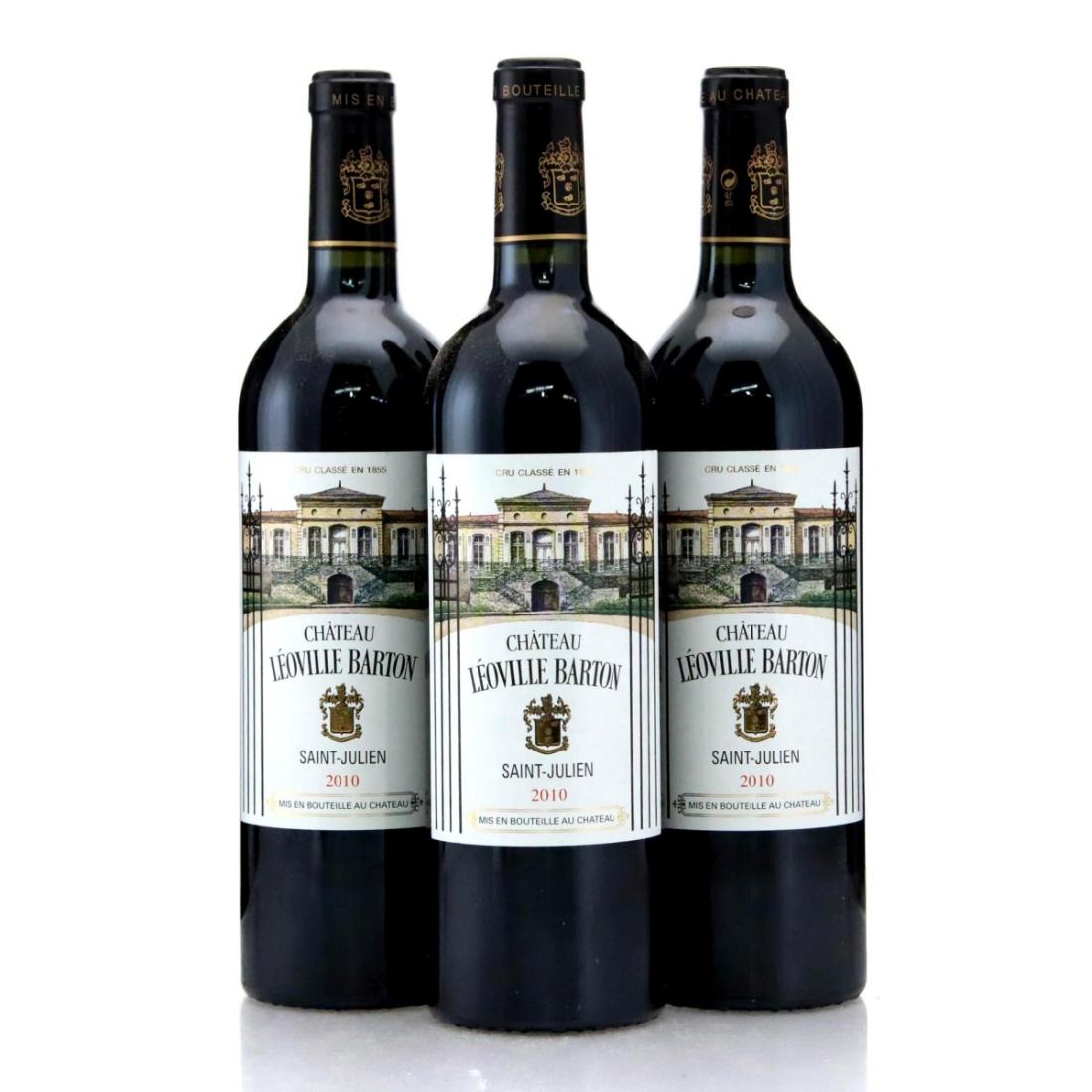 Château Léoville Barton 2010 x 3