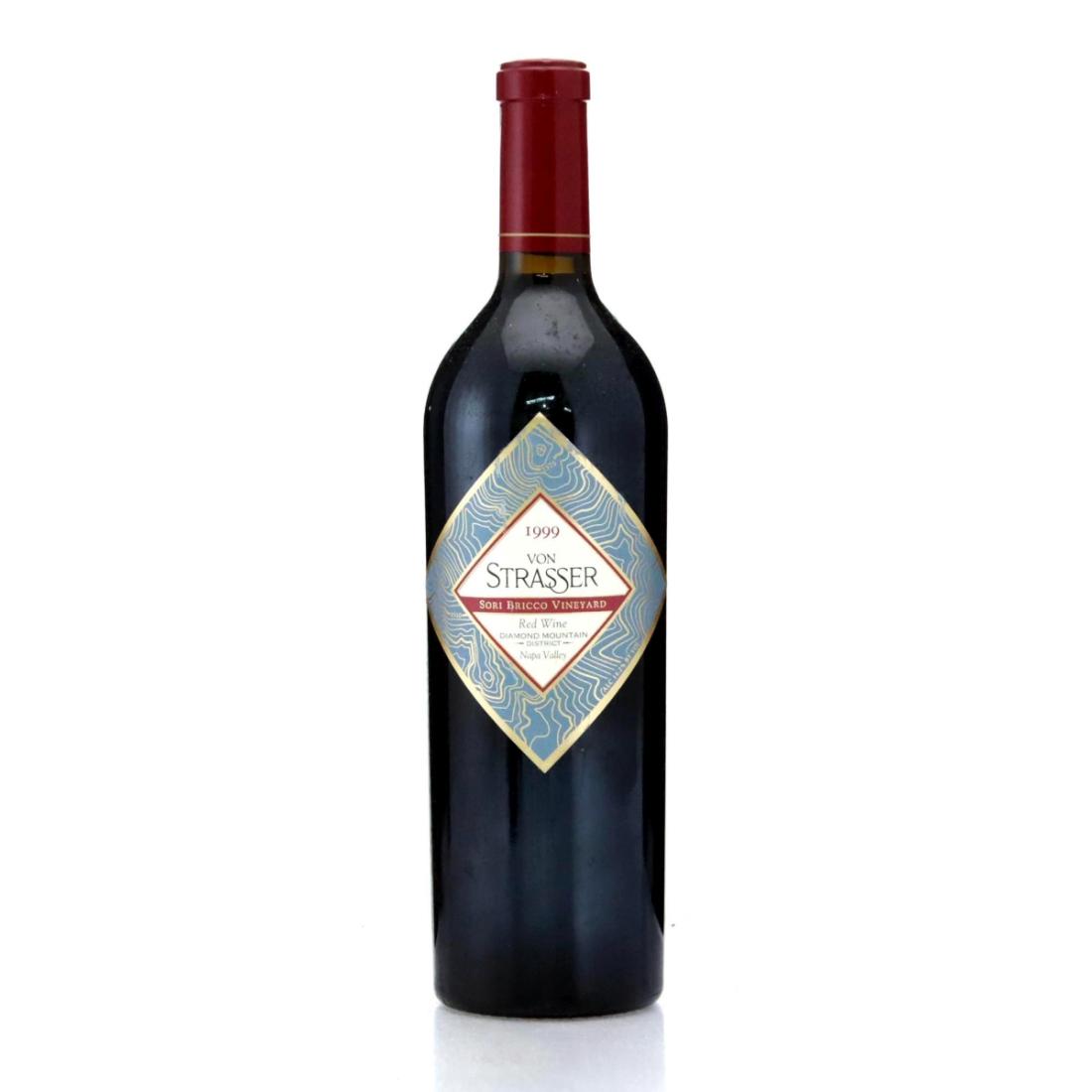Von Strasser Sori Bricco Vineyard 1999 Diamond Mountain District