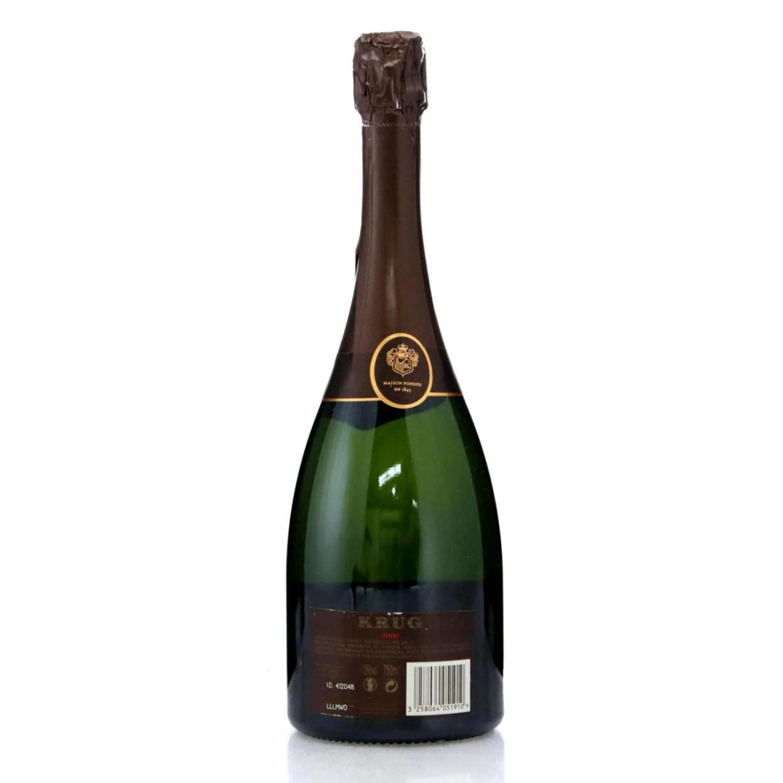 Image for Krug 2000 Vintage Champagne